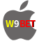 Aplicativo W9BET para iOS