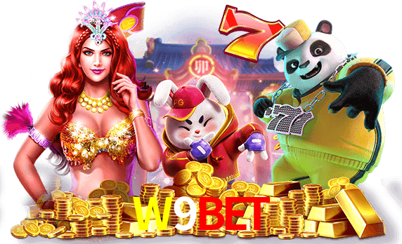 jogue em caça-níqueis ricos na W9BET