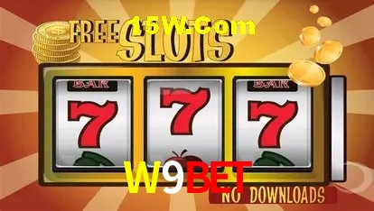 Campos de e-mail e senha na entrada da conta W9BET