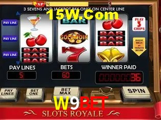 Design Responsivo W9BET