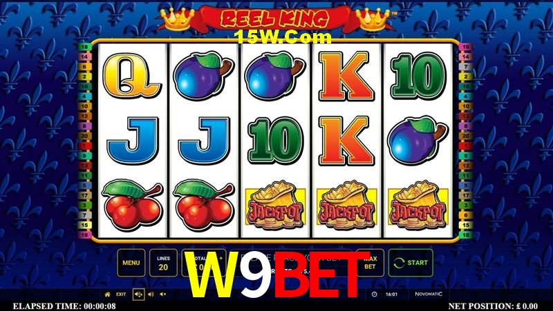 Account Benefits W9BET